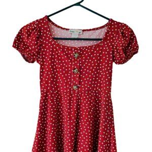 Dream girl polka dot dress
